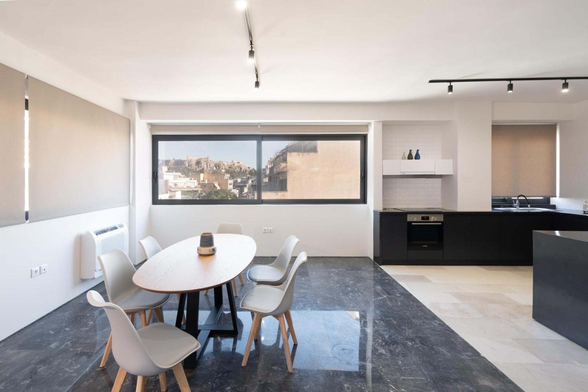 شقة Acropolis View Window Retreat In Monastiraki أثينا المظهر الخارجي الصورة