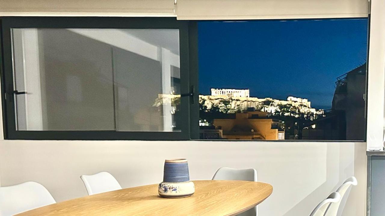 شقة Acropolis View Window Retreat In Monastiraki أثينا المظهر الخارجي الصورة